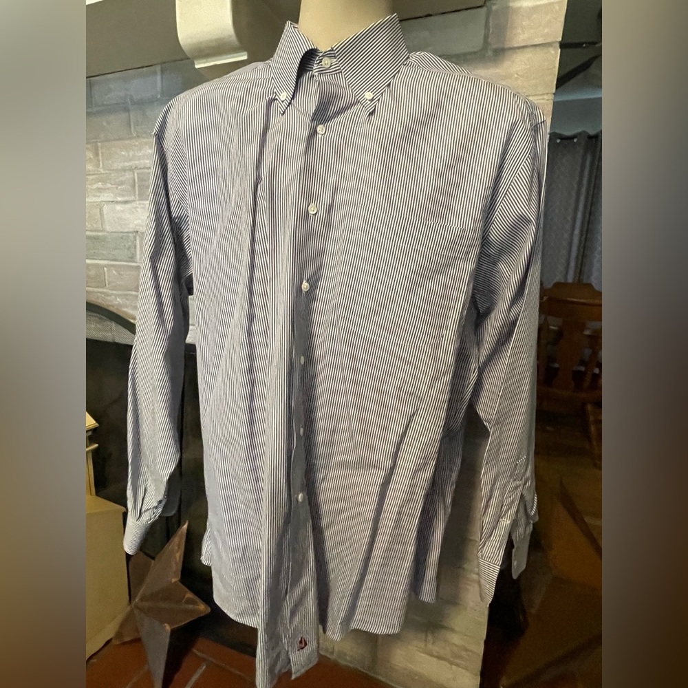 Nordstrom‎ Size 16 1/2-35  Dress Shirt